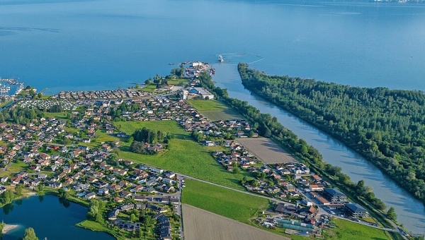 Port-Valais - La Lanche : Un projet immobilier qui cristallise les tensions